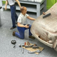 Image for article titled This $225,000 Fiat Factory Slot Car Track Recreates The Thrill Of Racing 5 Stories Up